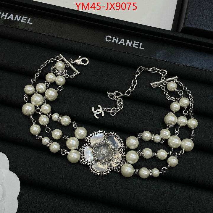Jewelry-Chanel top fake designer ID: JX9075 $: 45USD