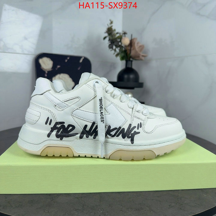 Men Shoes-Offwhite top designer replica ID: SX9374 $: 115USD