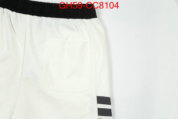 Clothing-Thom Browne highest product quality ID: CC8104 $: 59USD