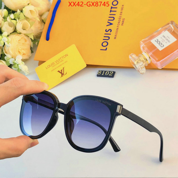 Glasses-LV wholesale replica ID: GX8745 $: 42USD