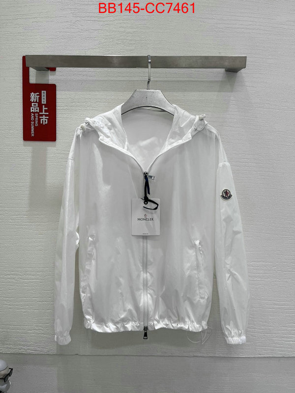 Clothing-Moncler best wholesale replica ID: CC7461 $: 145USD