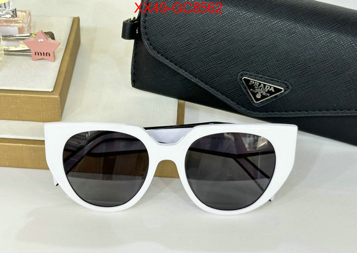 Glasses-Prada best luxury replica ID: GC8562 $: 49USD