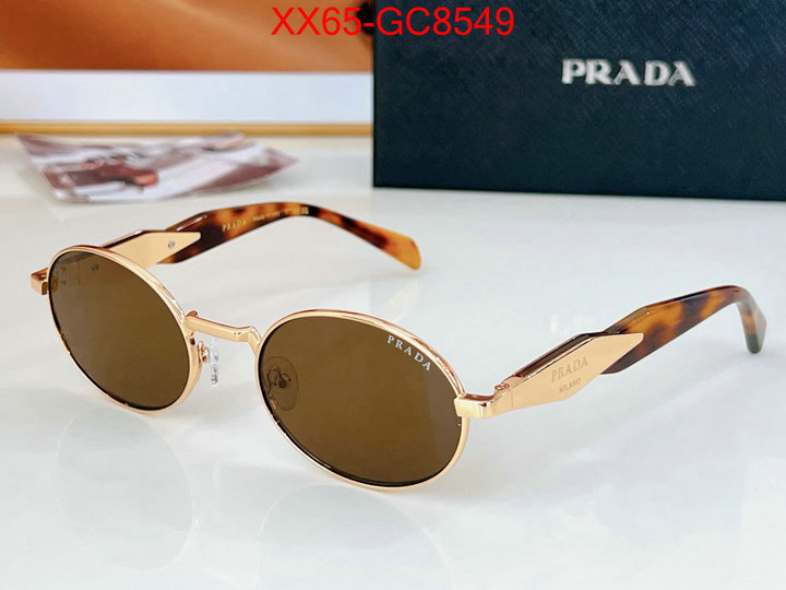 Glasses-Prada top quality fake ID: GC8549 $: 65USD