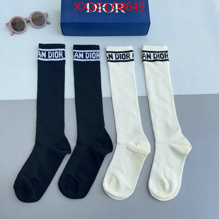 Sock-Dior online from china designer ID: LC8649 $: 32USD