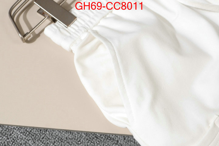 Clothing-Gucci best replica 1:1 ID: CC8011 $: 69USD