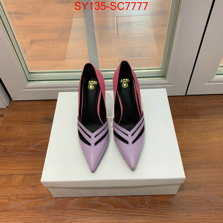 Women Shoes-Balmain buying replica ID: SC7777 $: 135USD