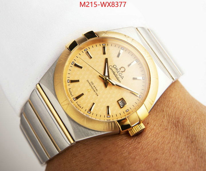 Watch(TOP)-Omega high quality replica designer ID: WX8377 $: 215USD