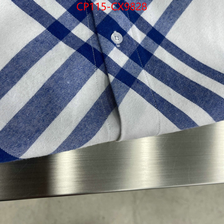 Clothing-Burberry best luxury replica ID: CX9828 $: 115USD