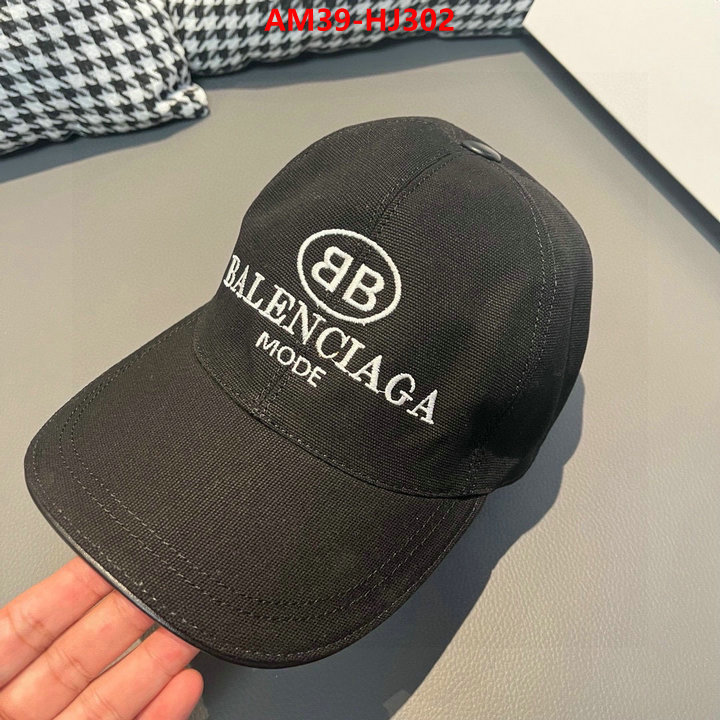 Cap(Hat)-Balenciaga shop ID: HJ302 $: 39USD