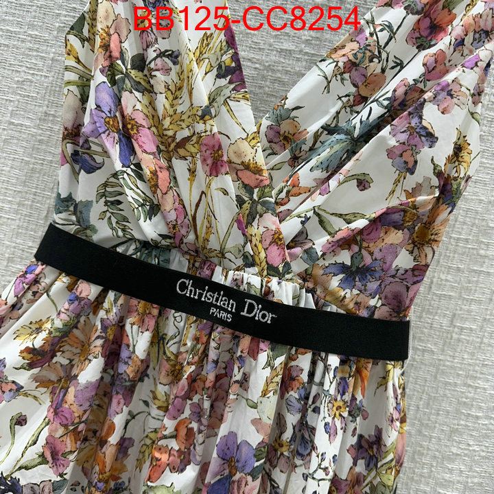 Clothing-Dior top quality website ID: CC8254 $: 125USD