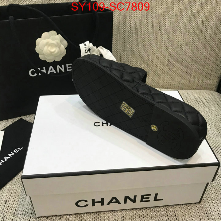 Women Shoes-Chanel high-end designer ID: SC7809 $: 109USD