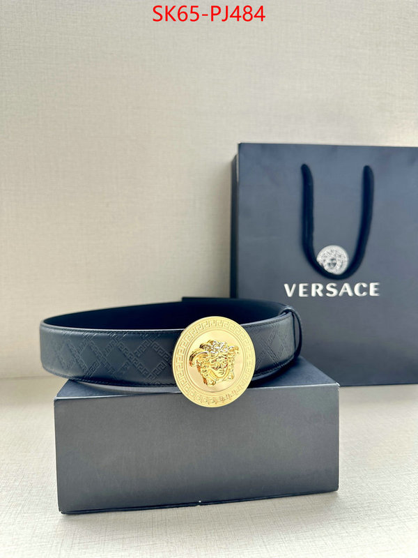 Belts-Versace at cheap price ID: PJ484 $: 65USD