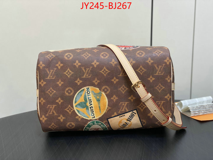 LV Bags(TOP)-Speedy- cheap high quality replica ID: BJ267 $: 245USD,