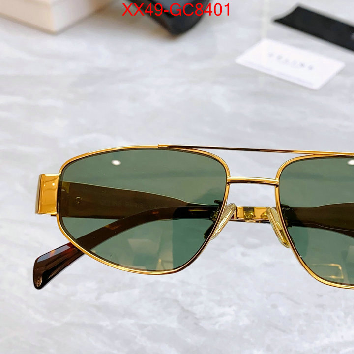 Glasses-CELINE top quality replica ID: GC8401 $: 49USD