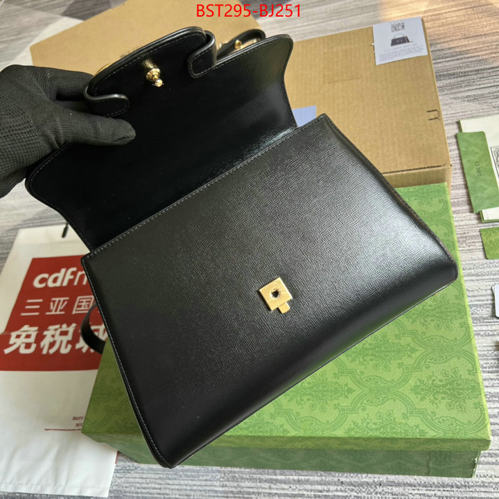 Gucci Bags(TOP)-Horsebit- aaaaa+ class replica ID: BJ251 $: 295USD,