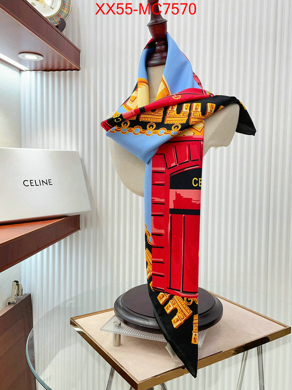 Scarf-CELINE where could you find a great quality designer ID: MC7570 $: 55USD