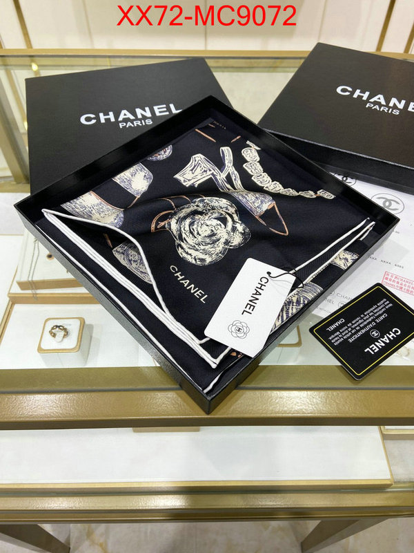 Scarf-Chanel what's the best to buy replica ID: MC9072 $: 72USD