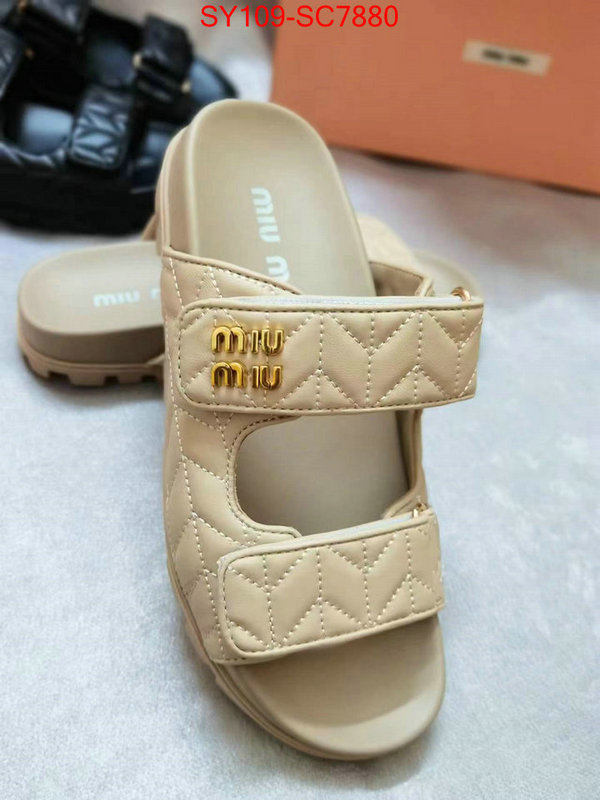 Women Shoes-Miu Miu found replica ID: SC7880 $: 109USD