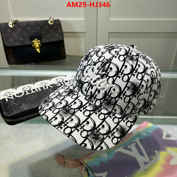 Cap (Hat)-Dior at cheap price ID: HJ346 $: 29USD