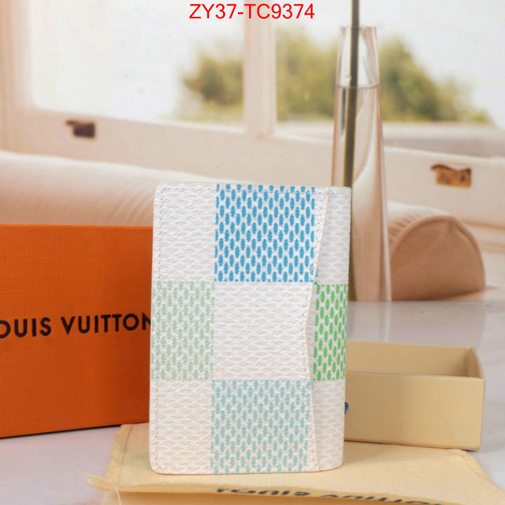 LV Bags(4A)-Wallet replica shop ID: TC9374 $: 37USD,