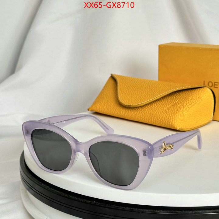 Glasses-Loewe fake aaaaa ID: GX8710 $: 65USD