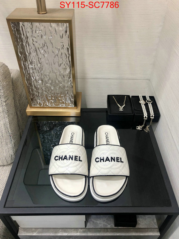 Women Shoes-Chanel sell online luxury designer ID: SC7786 $: 115USD