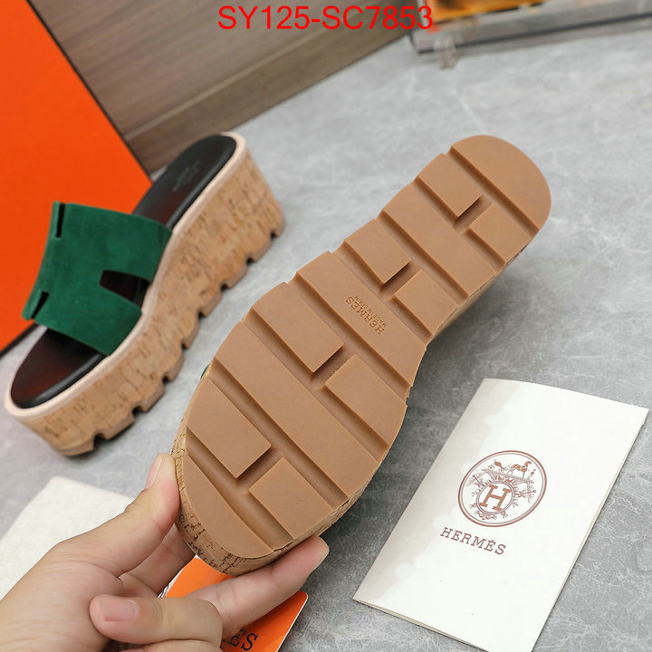 Women Shoes-Hermes best wholesale replica ID: SC7853 $: 125USD