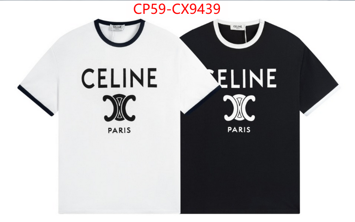 Clothing-Celine replica for cheap ID: CX9439 $: 59USD