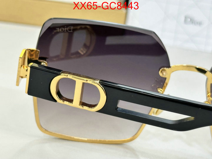 Glasses-Dior best like ID: GC8443 $: 65USD