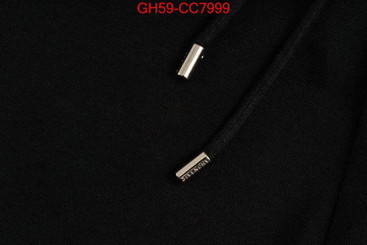 Clothing-Givenchy buy high-quality fake ID: CC7999 $: 59USD