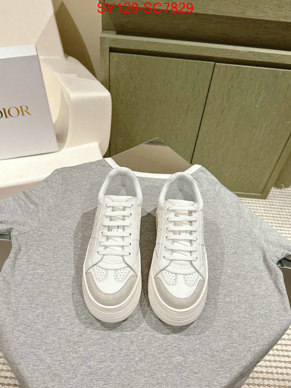 Women Shoes-Dior what is top quality replica ID: SC7829 $: 129USD