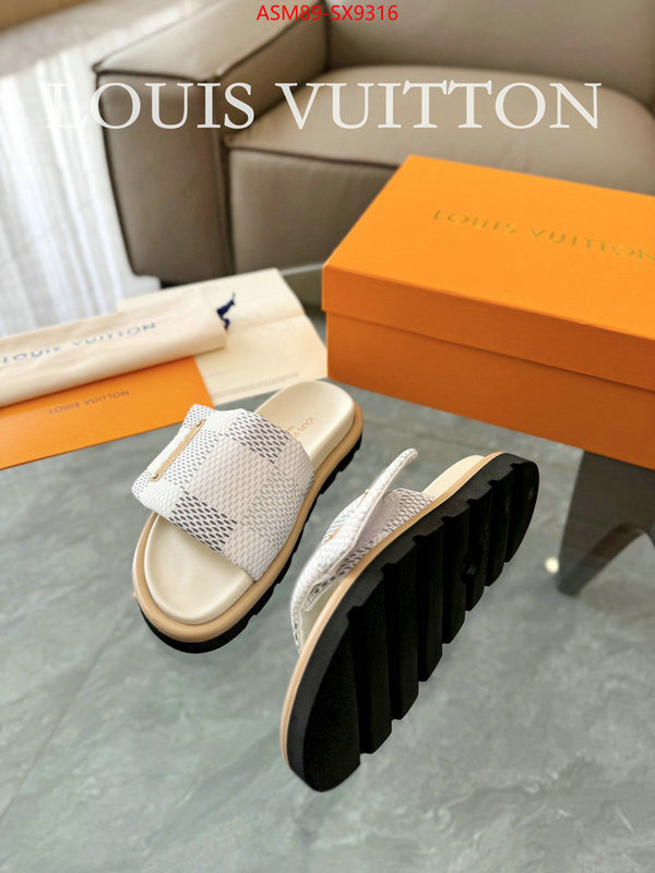 Women Shoes-LV shop designer ID: SX9316 $: 89USD