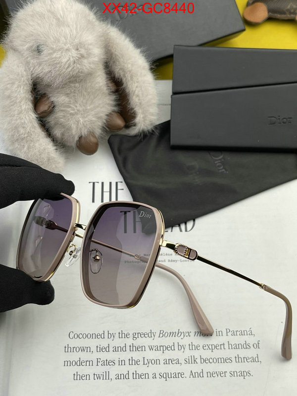Glasses-Dior what is a counter quality ID: GC8440 $: 42USD