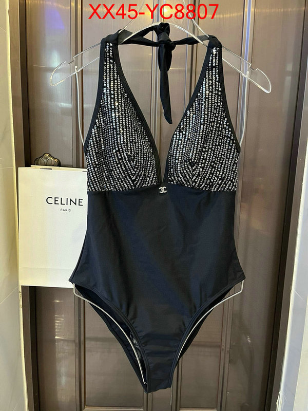 Swimsuit-Chanel the highest quality fake ID: YC8807 $: 45USD