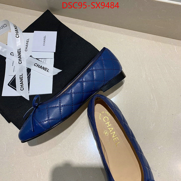 Women Shoes-Chanel high quality 1:1 replica ID: SX9484 $: 95USD