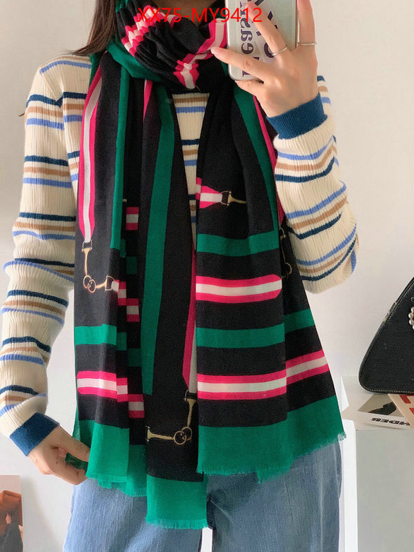 Scarf-Gucci we curate the best ID: MY9412 $: 75USD