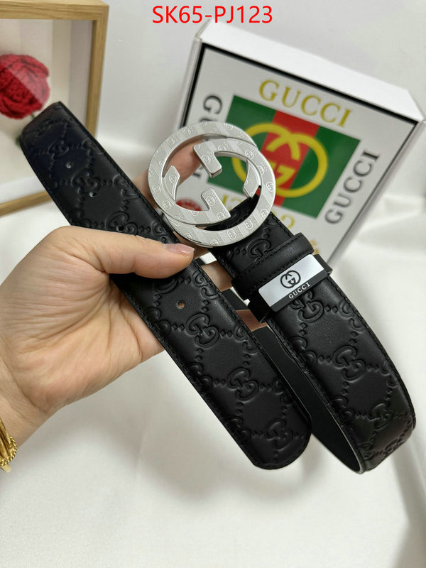 Belts-Gucci online sales ID: PJ123 $: 65USD