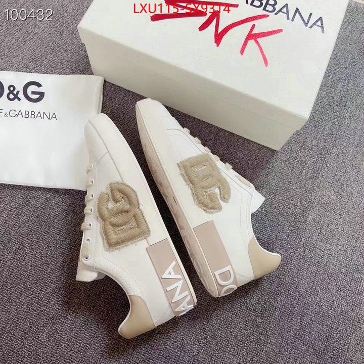 Women Shoes-DG fake high quality ID: SX9314 $: 115USD