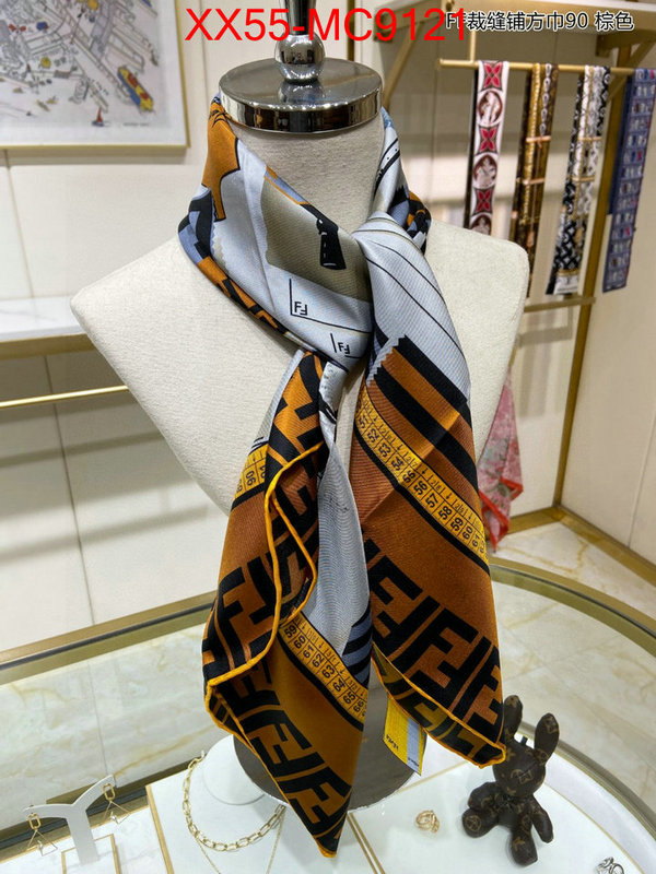 Scarf-Fendi shop ID: MC9121 $: 55USD