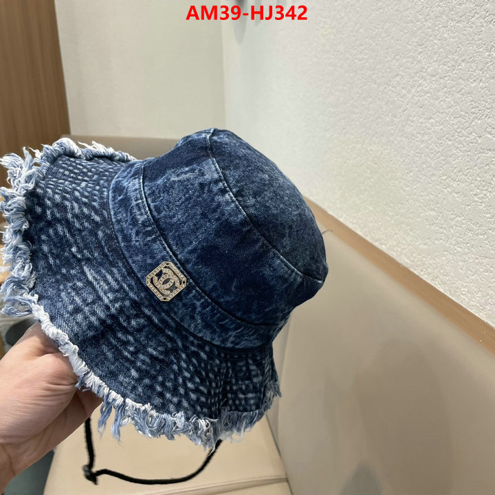 Cap (Hat)-Chanel 1:1 ID: HJ342 $: 39USD