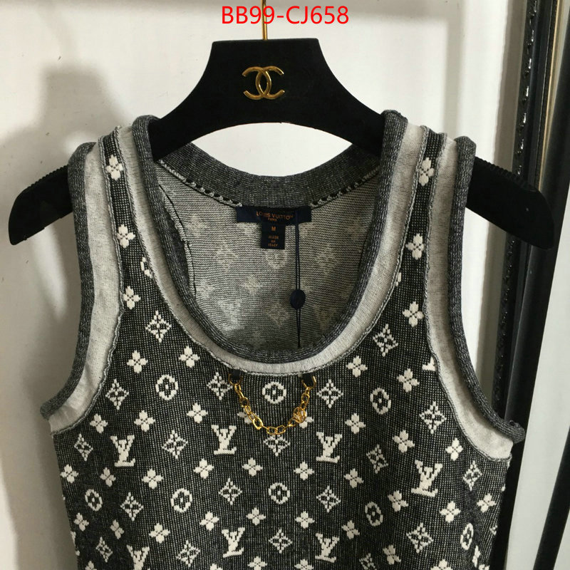 Clothing-LV fashion replica ID: CJ658 $: 99USD