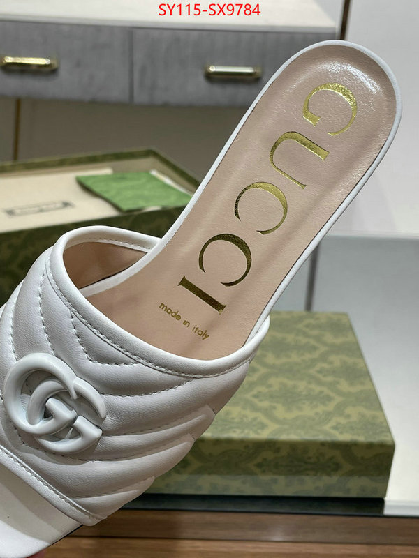 Women Shoes-Gucci the best quality replica ID: SX9784 $: 115USD