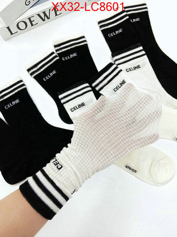 Sock-CELINE same as original ID: LC8601 $: 32USD