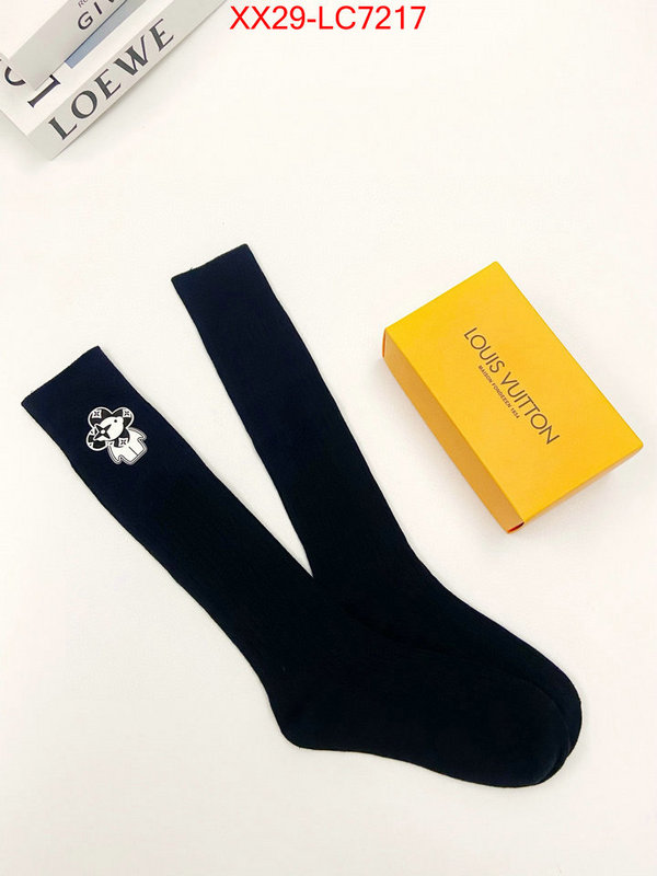 Sock-LV is it illegal to buy ID: LC7217 $: 29USD