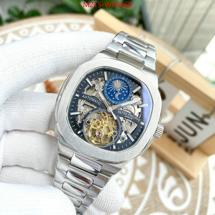 Watch(TOP)-Patek Philippe luxury fake ID: WX9560 $: 215USD