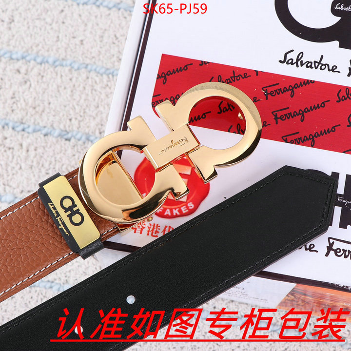 Belts-Ferragamo exclusive cheap ID: PJ59 $: 65USD