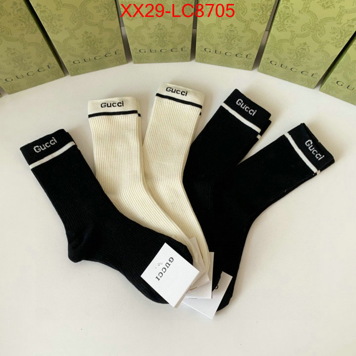 Sock-Gucci good ID: LC8705 $: 29USD