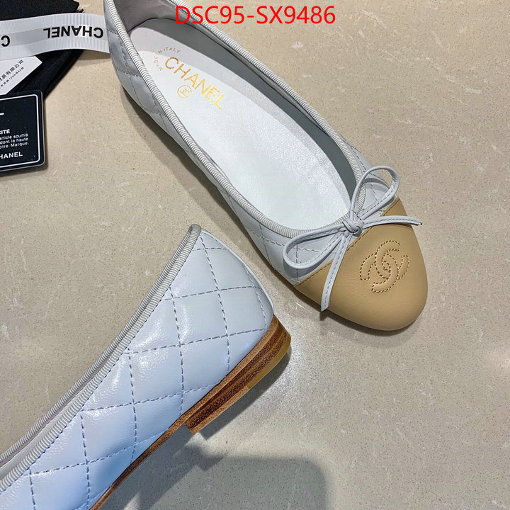 Women Shoes-Chanel aaaaa+ replica ID: SX9486 $: 95USD