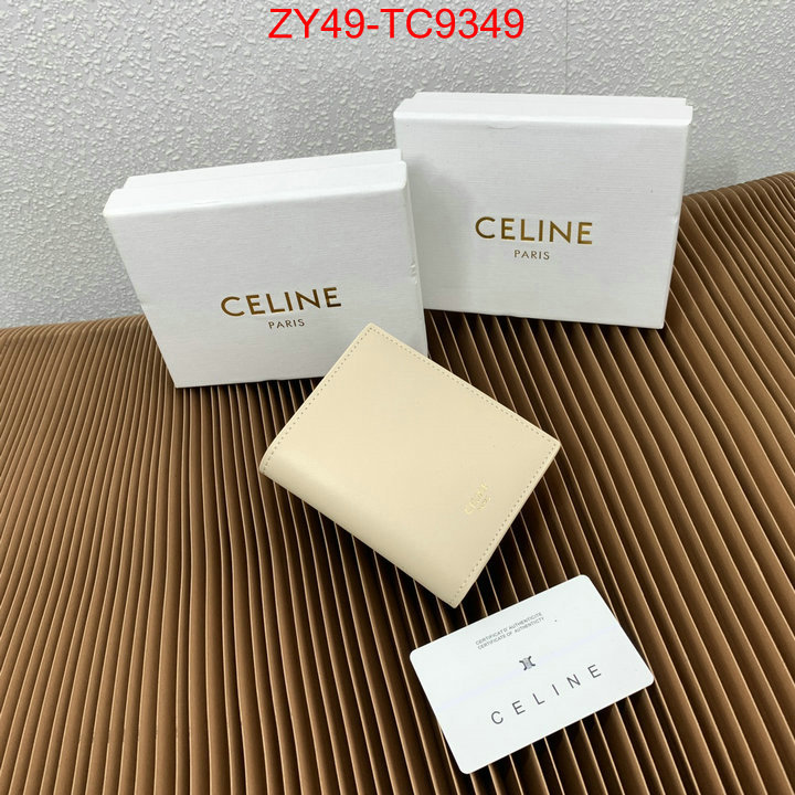 CELINE Bags(4A)-Wallet best replica new style ID: TC9349 $: 49USD,