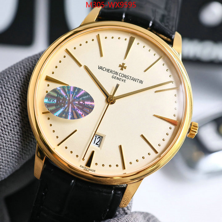 Watch(TOP)-Vacheron Constantin 7 star collection ID: WX9595 $: 305USD